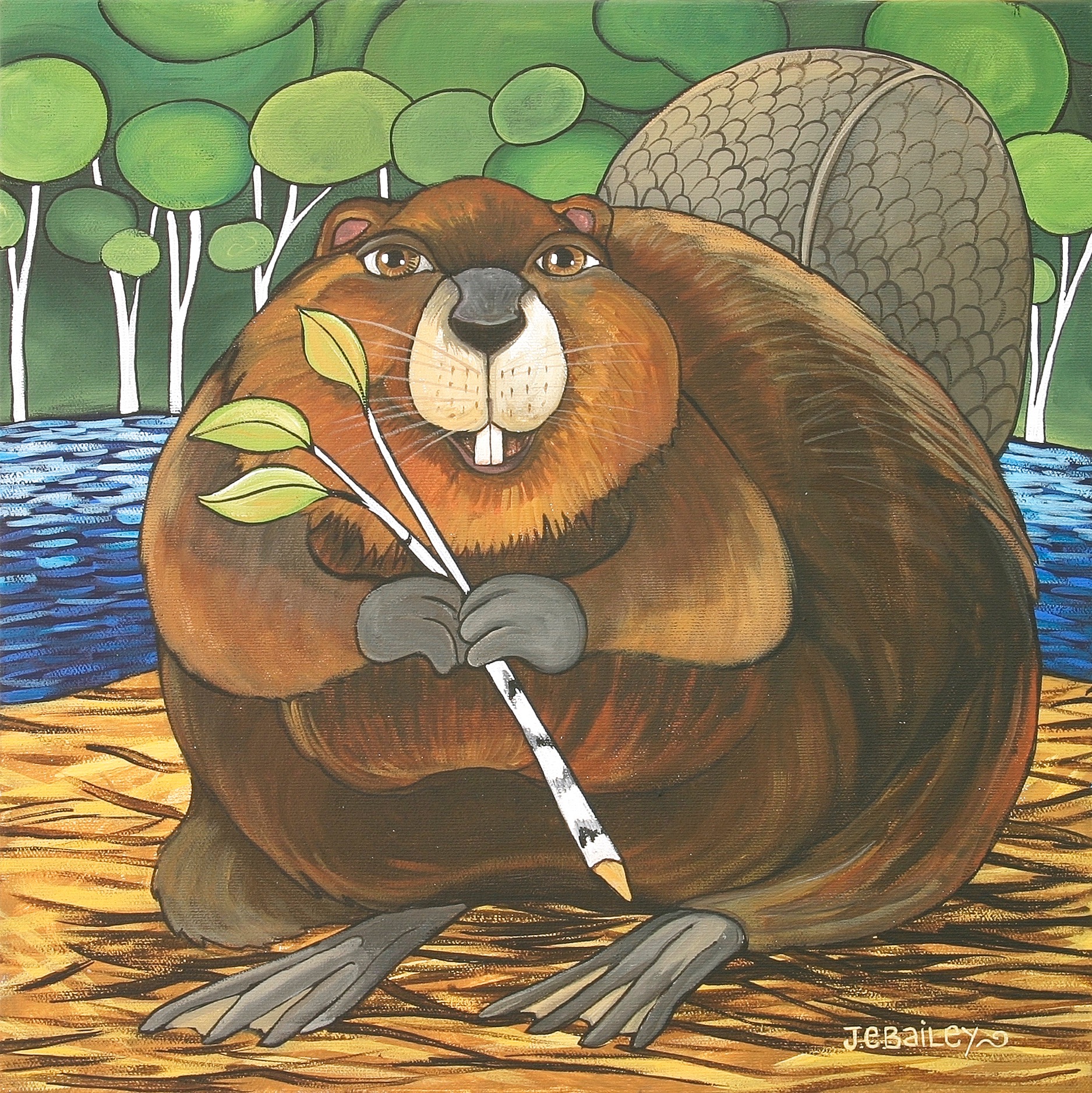 Busy Beaver Martina Lesar