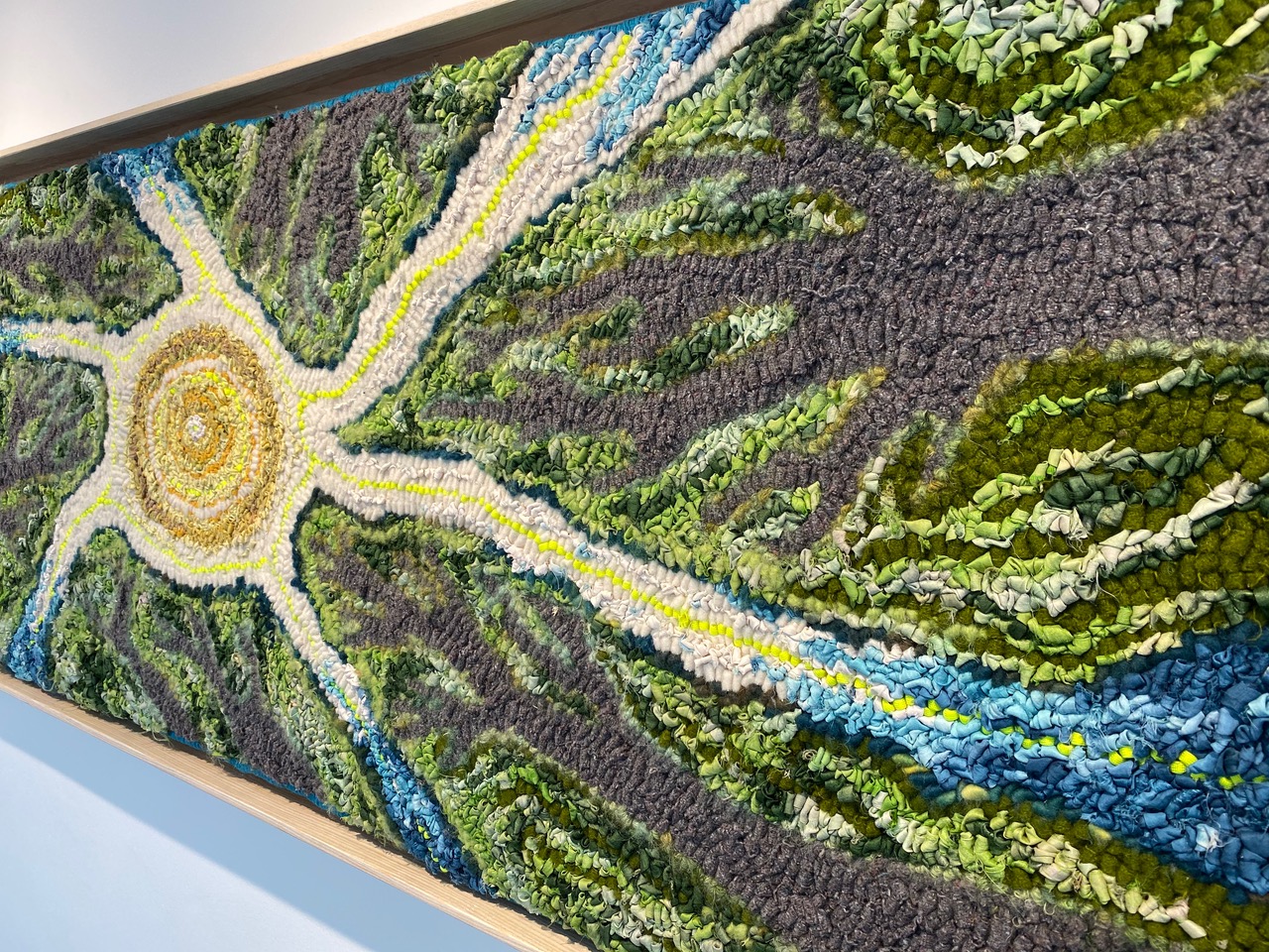 International Rug Hooking Day Martina Lesar