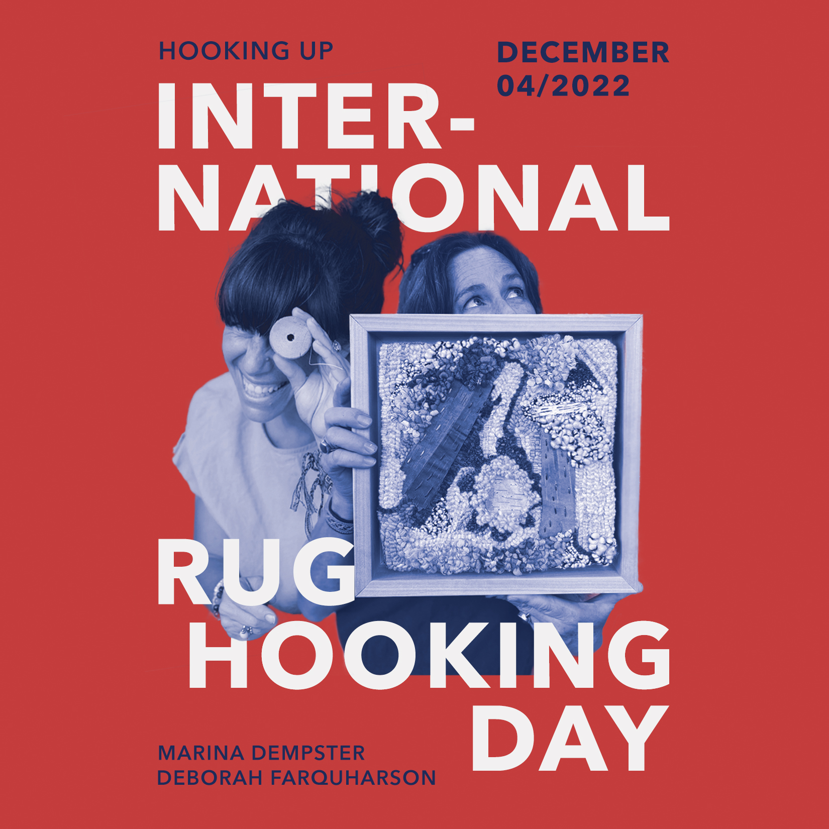 Rug Hooking Events 2023 Sketch Martina Lesar