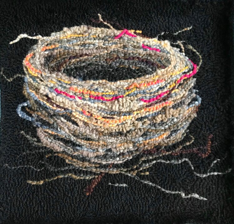 International Rug Hooking Day Martina Lesar