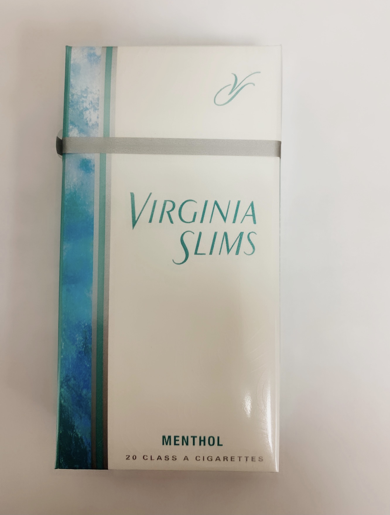 VIRGINIA SLIM MENTHOL SILVER 100 Martin & Snyder Product Sales