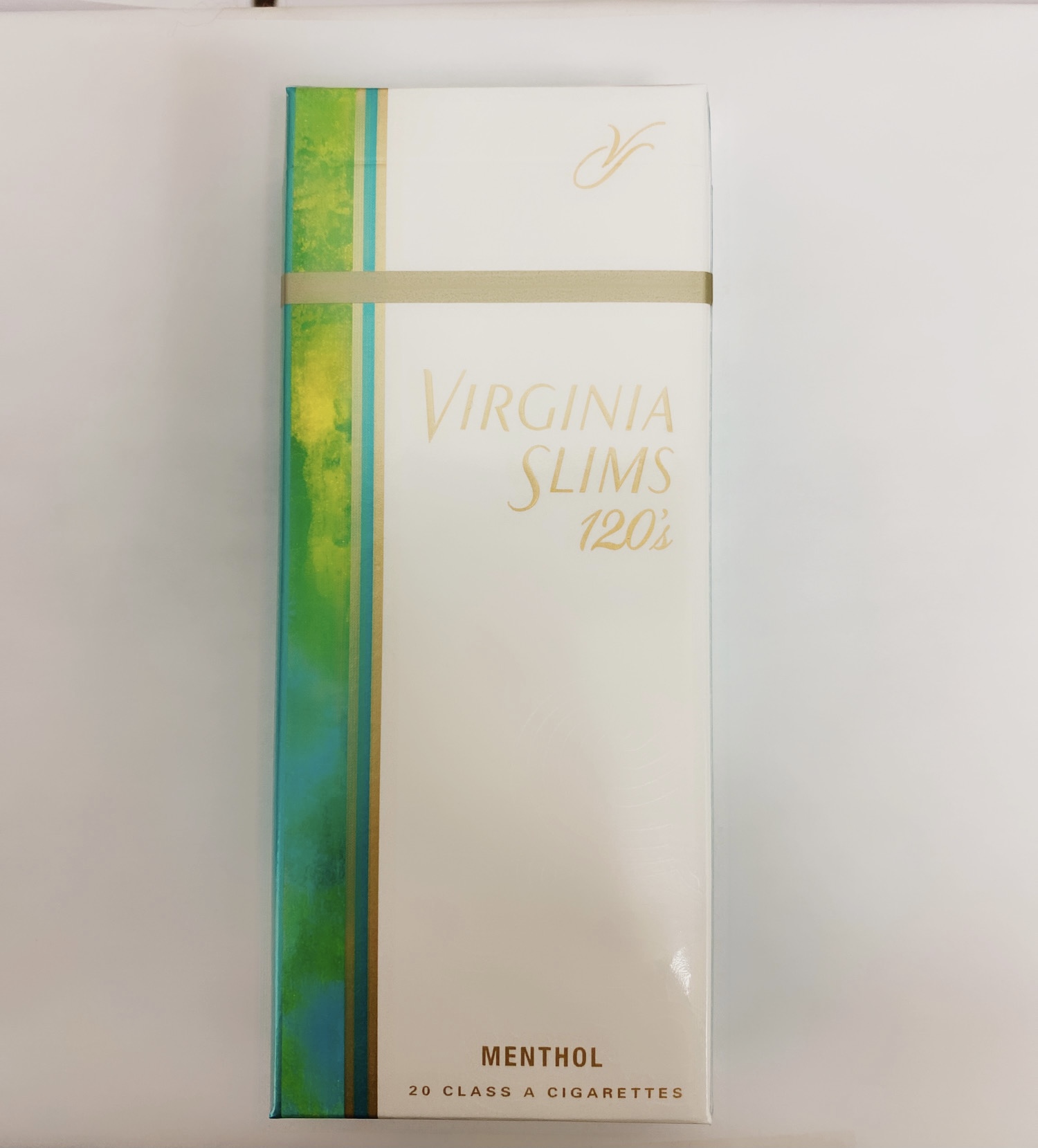 VIRGINIA SLIM MENTHOL GOLD 120 Martin & Snyder Product Sales