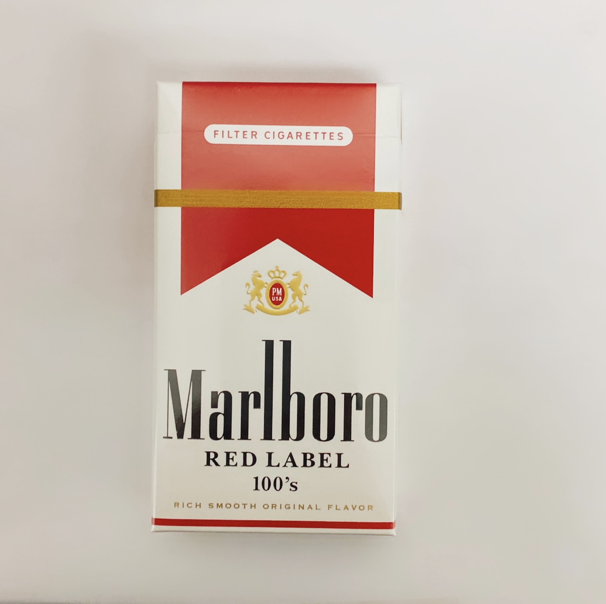 MARLBORO RED LABEL 100 Martin & Snyder Product Sales
