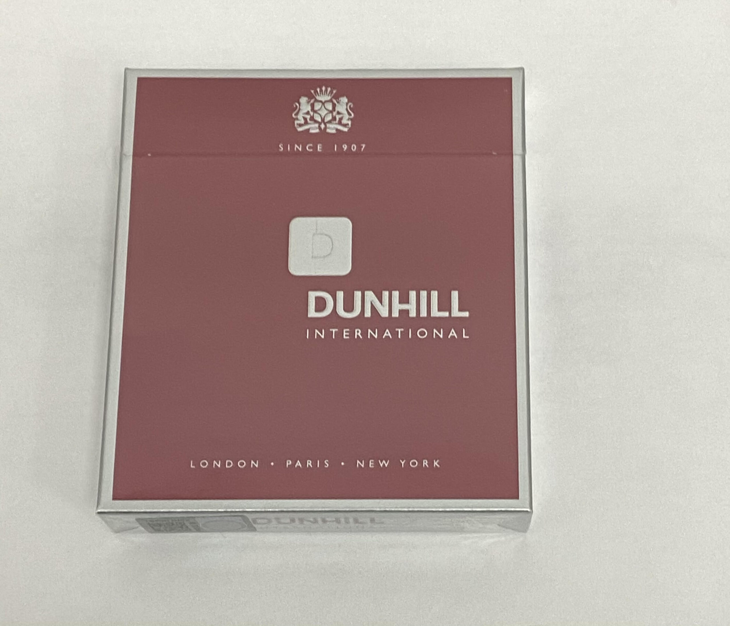 DUNHILL INTERNATIONAL RED Martin & Snyder Product Sales