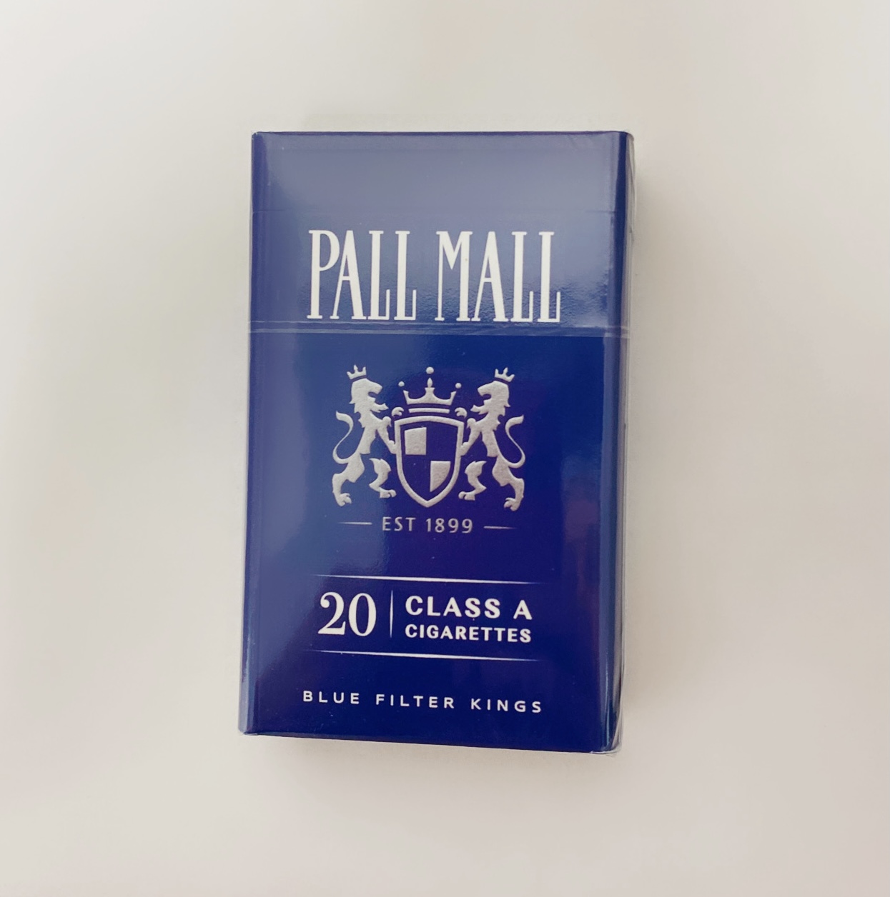 PALL MALL BLUE KING BOX Martin & Snyder Product Sales