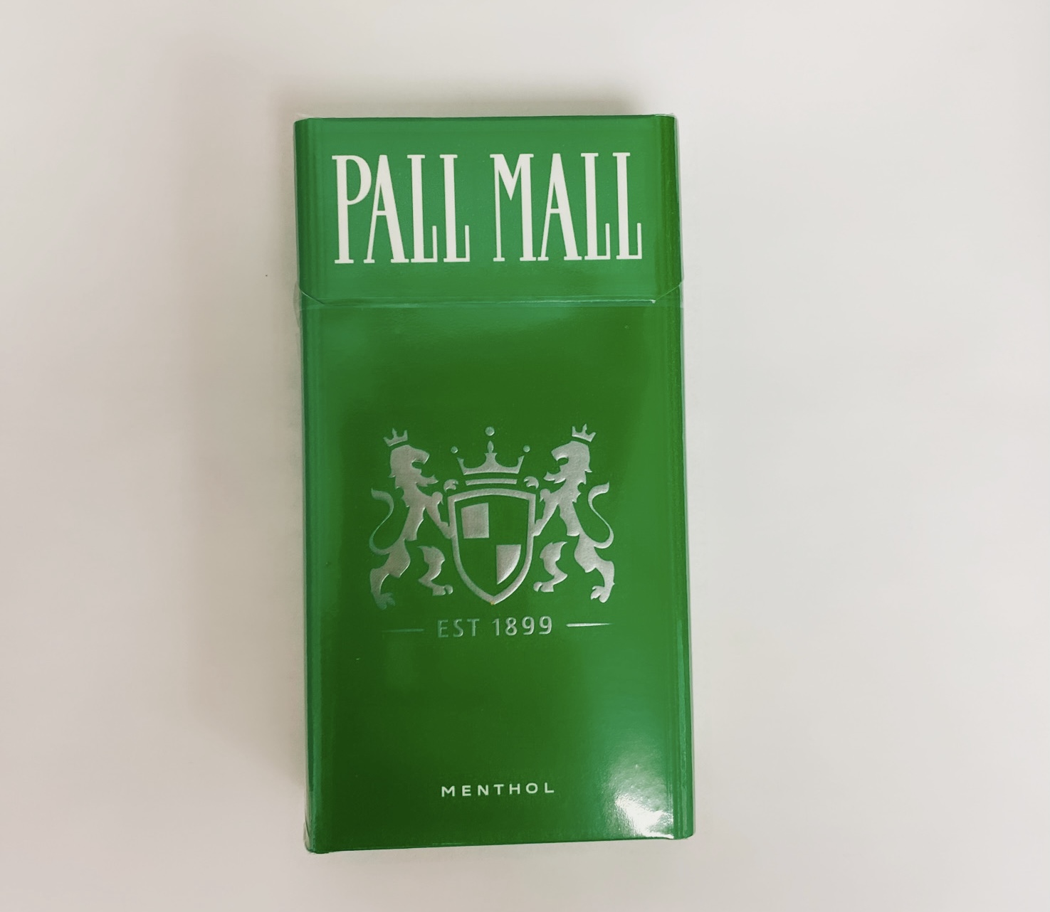 PALL MALL MENTHOL GREEN 100 Martin & Snyder Product Sales
