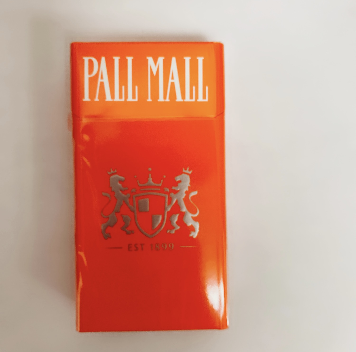PALL MALL ORANGE 100 Martin & Snyder Product Sales
