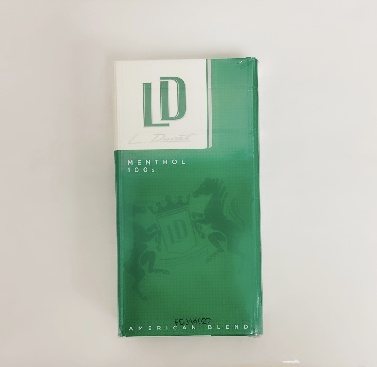 LD MENTHOL BOX 100 (DARK GREEN) Martin & Snyder Product Sales