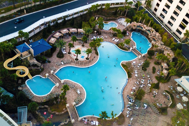 Hyatt Regency Orlando Resort Convention Center Martin Aquatic