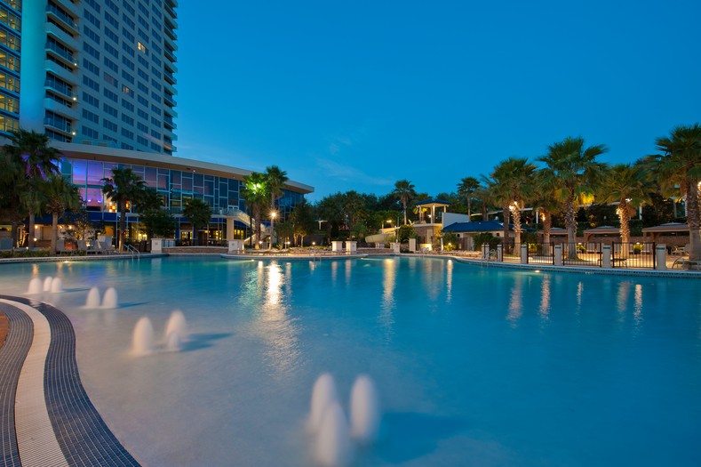 Hyatt Regency Orlando Resort Convention Center Martin Aquatic