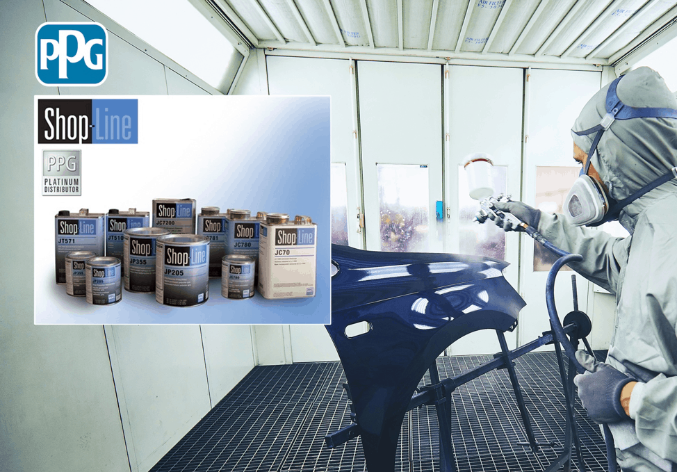 PPG ShopLine® Refinishing Products Martin Auto Color