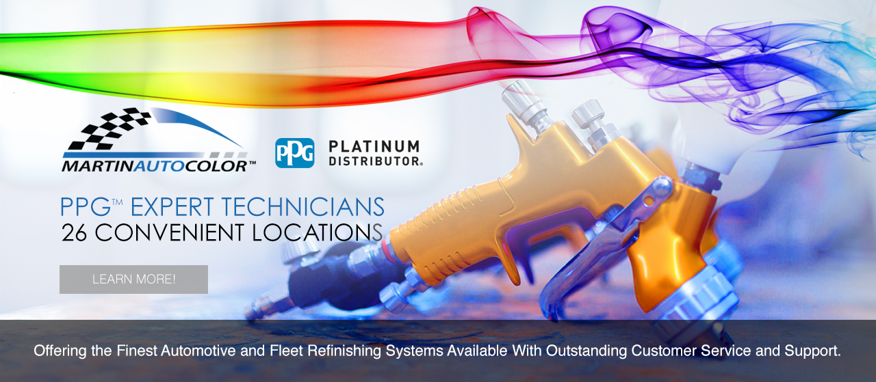 PPG Platinum Automotive Paint Distibutor California, Nevada