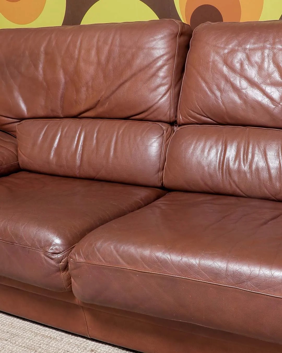 Sofas De Cuero Italianos Baci Living Room