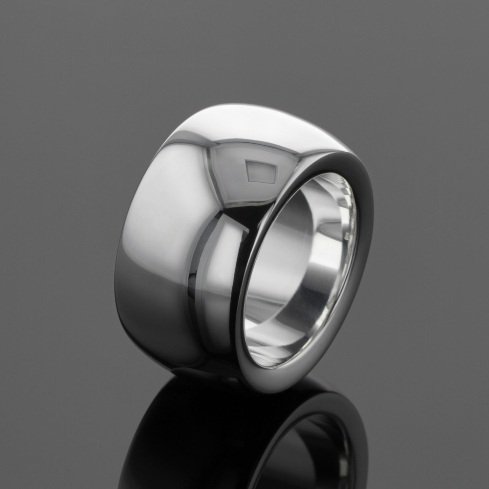 Bold silver jewellery Mauritius Martin Beffert designs