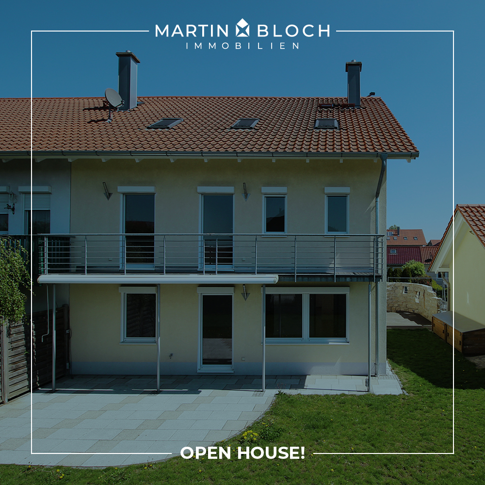 OPEN HOUSE Wir zeigen Ihnen das ganze Haus !!! Martin Bloch Immobilien