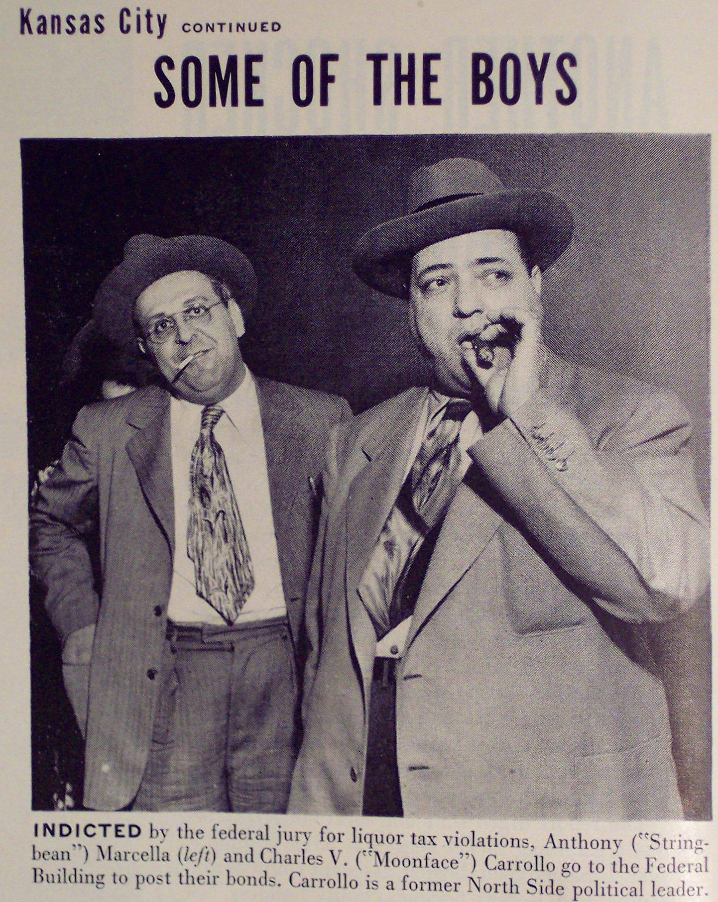 Mafia talk tonight at Red Bridge Library