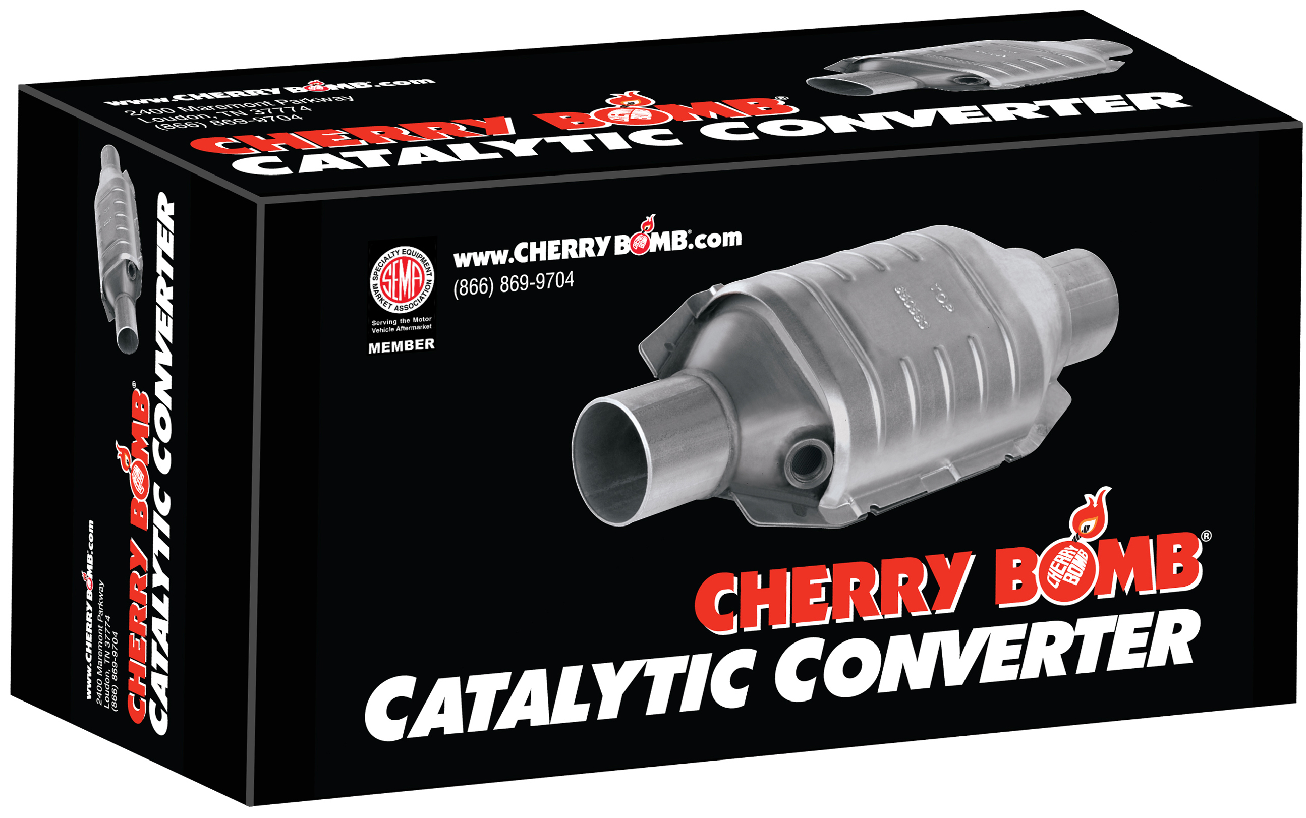 Cherry Bomb Catalytic Converter Box