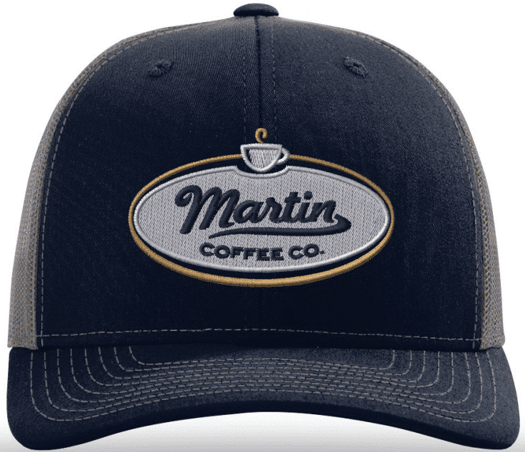MARTIN COFFEE HAT Martin Coffee Company