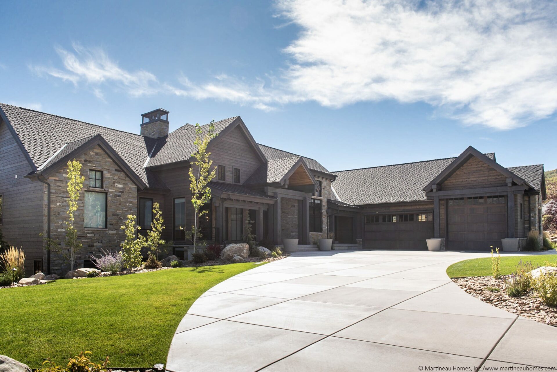 The Lake House Martineau Homes