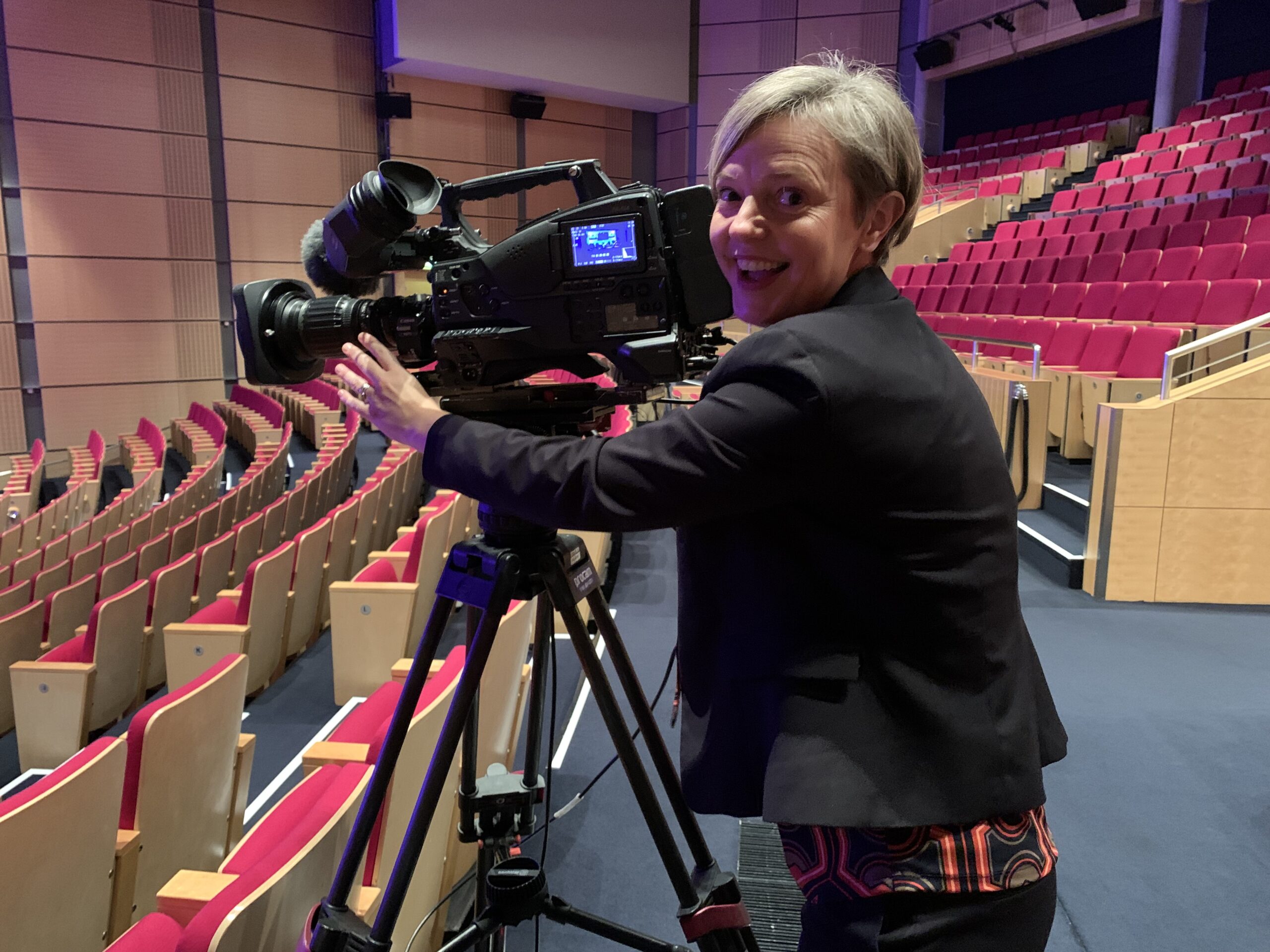 Talent/Speaker Liaison Martine Berry