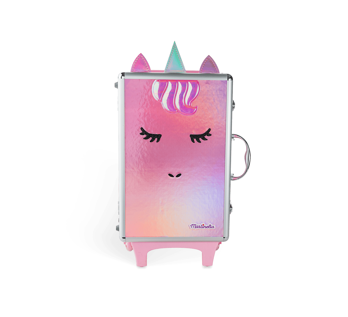 LITTLE UNICORN Mega makeup case with wheels Martinelia