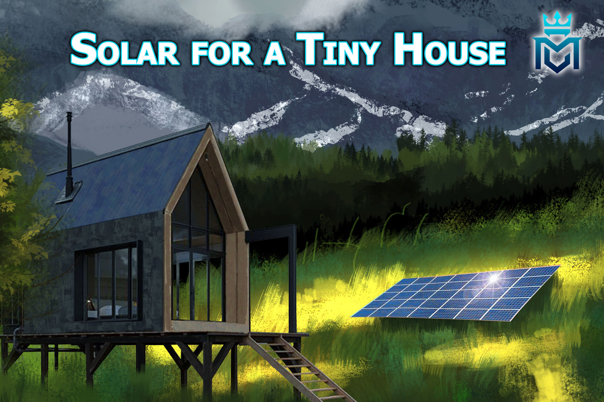 Solar for a Tiny House? Martinez Casitas