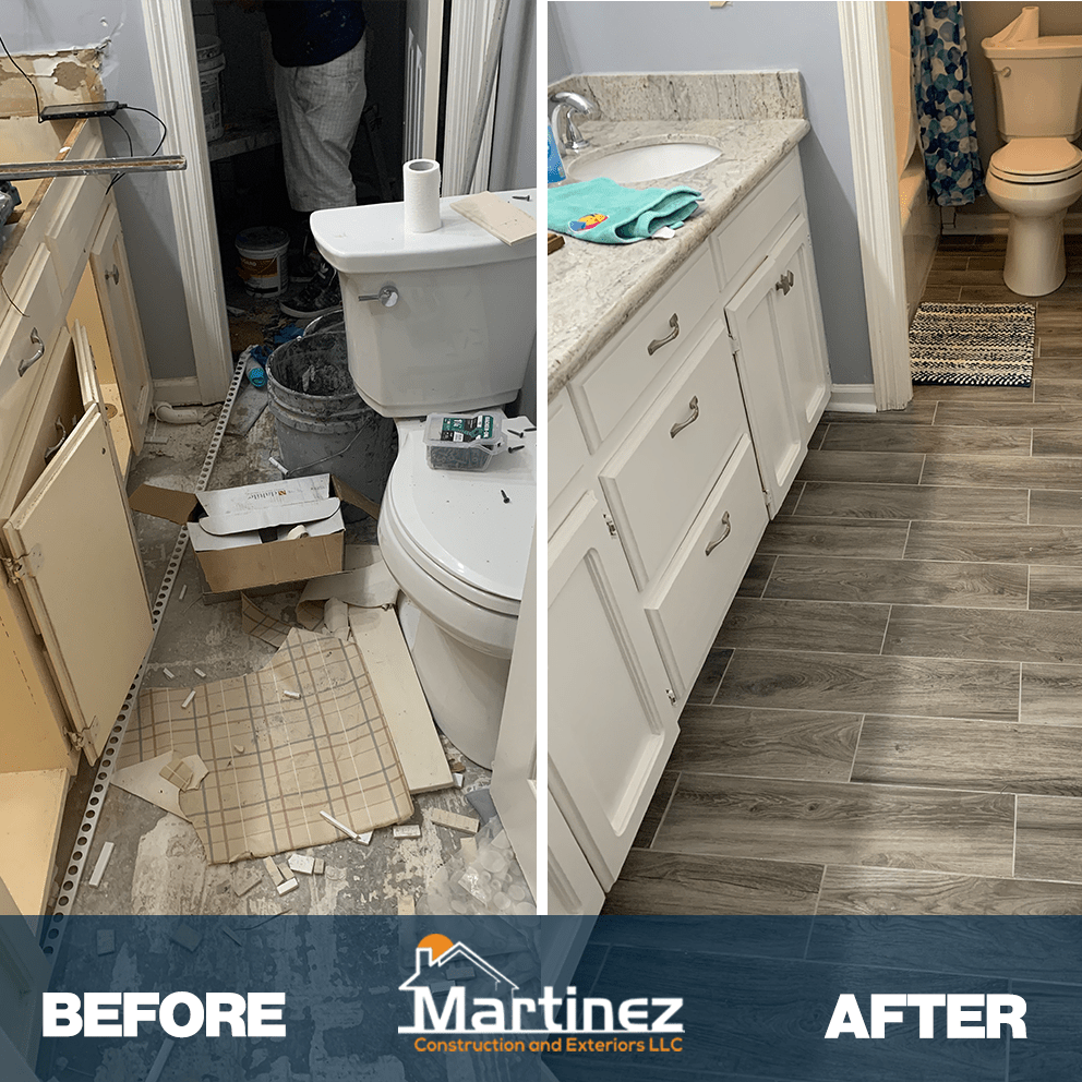 Bathroom Remodeling Martinez Construction