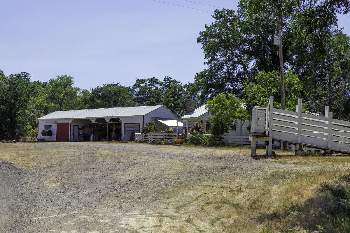 Burrows Ranch Property, Located in Western Foothills of Tehama County