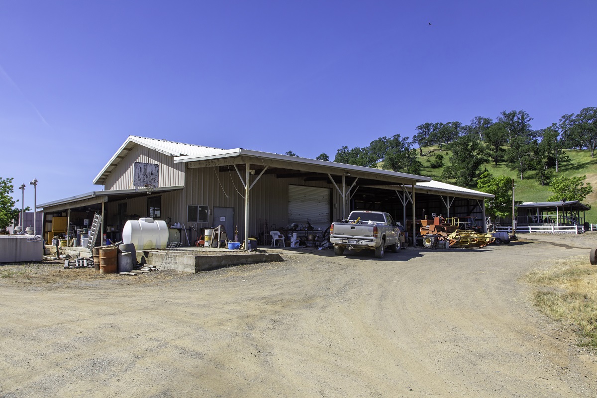 Burrows Ranch Property, Located in Western Foothills of Tehama County