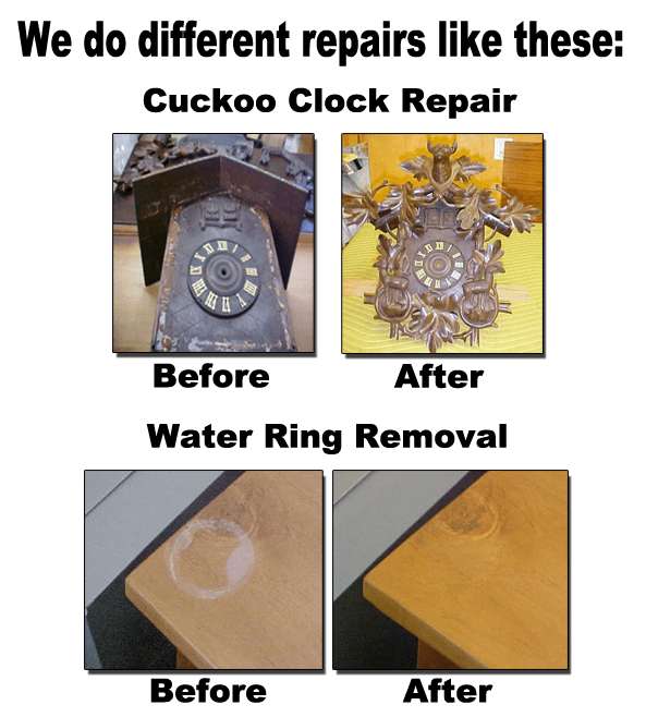 Martin Furniture Service and Repair, Recliner Repair, Southeastern