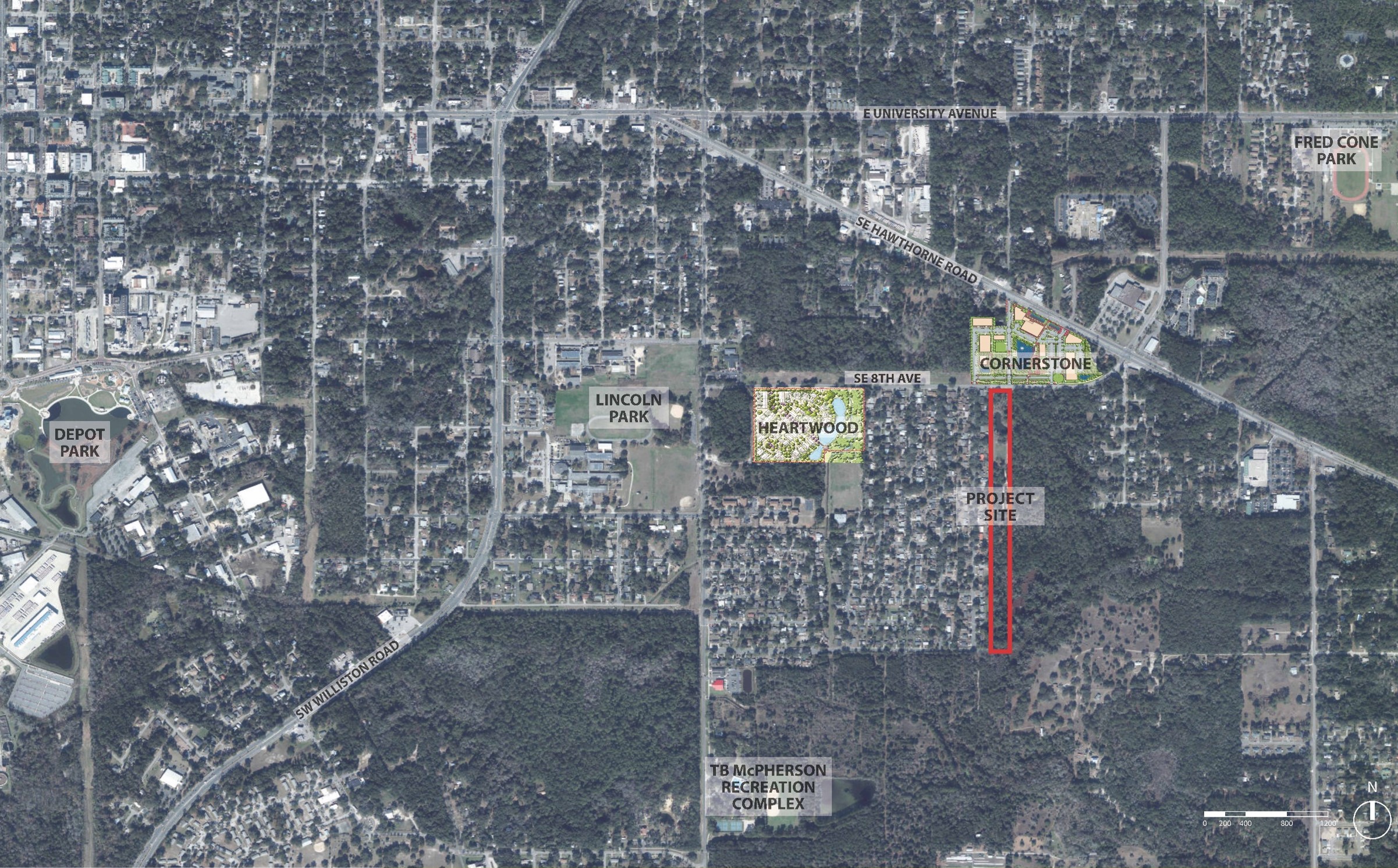 Lincoln Yard Gainesville, FL Martin Gold Architects