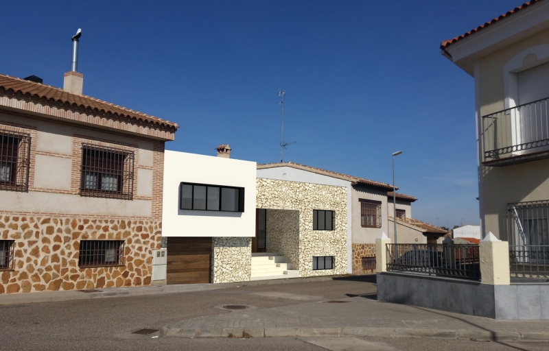 Vivienda unifamiliar Sonseca, Toledo