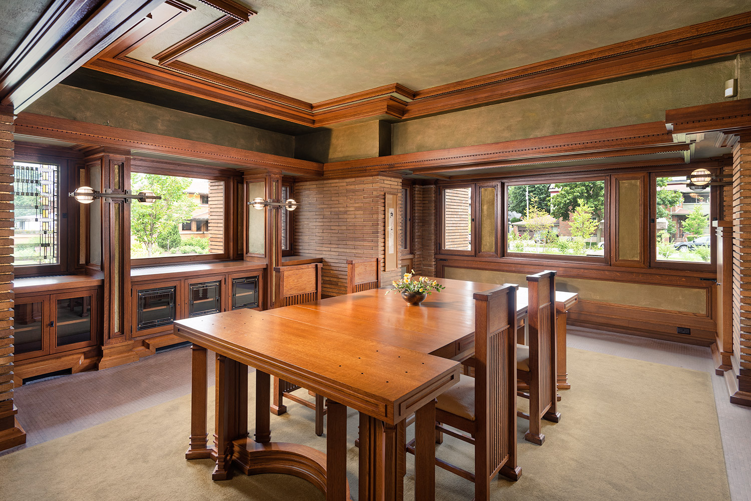 Our Story Frank Lloyd Wright's Martin House Buffalo, NY