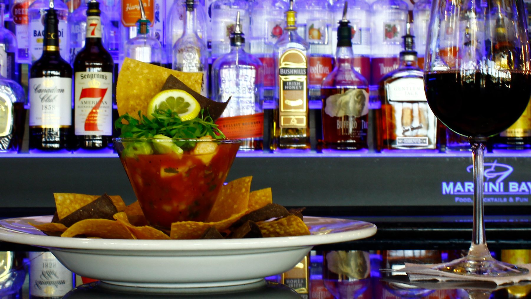 MEXICAN SHRIMP COCKTAIL Martini Bay