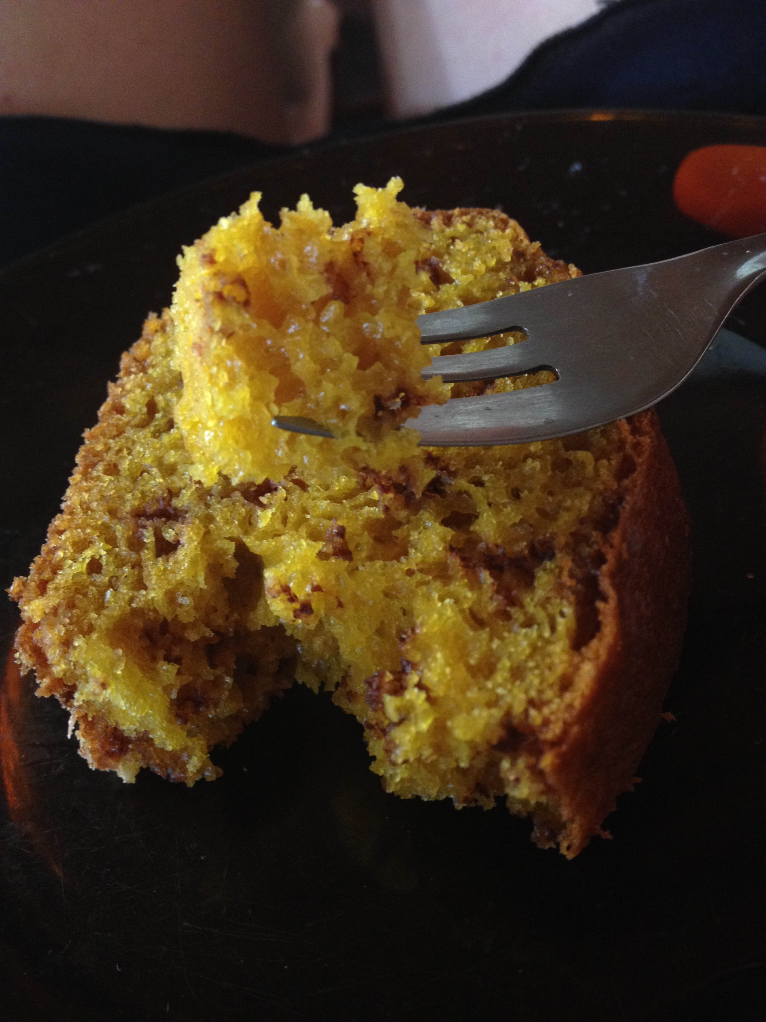 Bolo de cenoura formigueiro MARTINICANDO