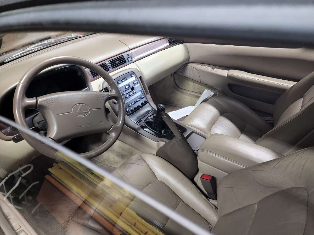 1994 Lexus SC300 Factory Manual | MartiniWorks