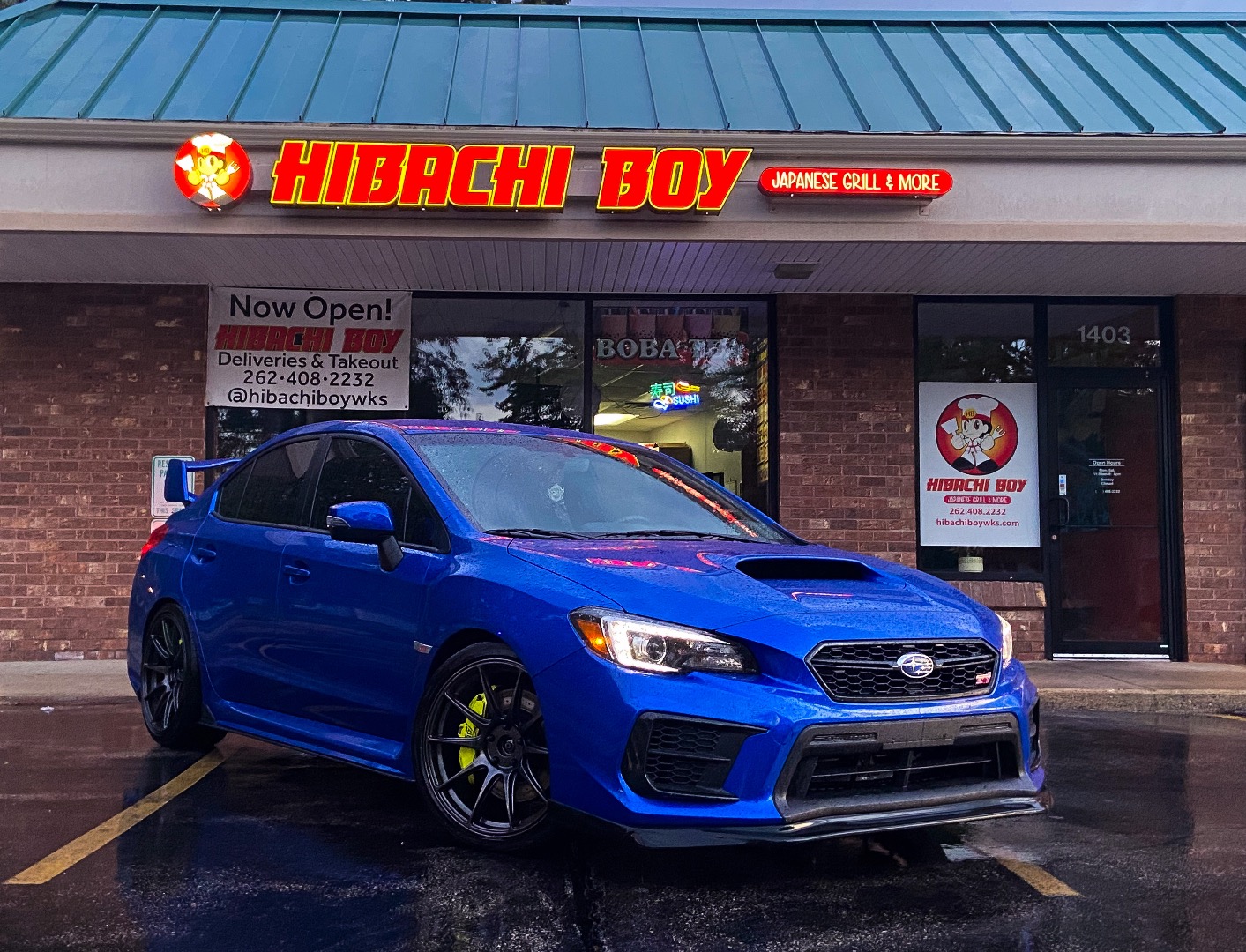 2021 Subaru STI | MartiniWorks