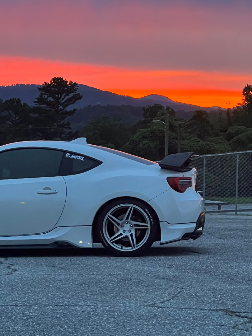 2015 Subaru BRZ limited | MartiniWorks