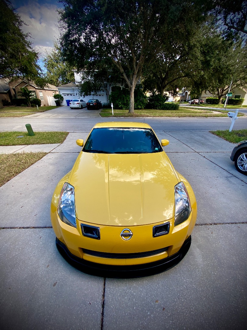 2005 Nissan 350z 35th Anniversary