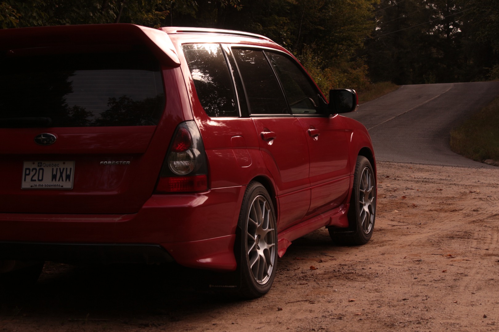 2008 Subaru Forester | MartiniWorks