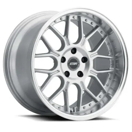 ESR Wheels CS18 18x9.5 +22 5x114.3 Hyper Silver | MartiniWorks
