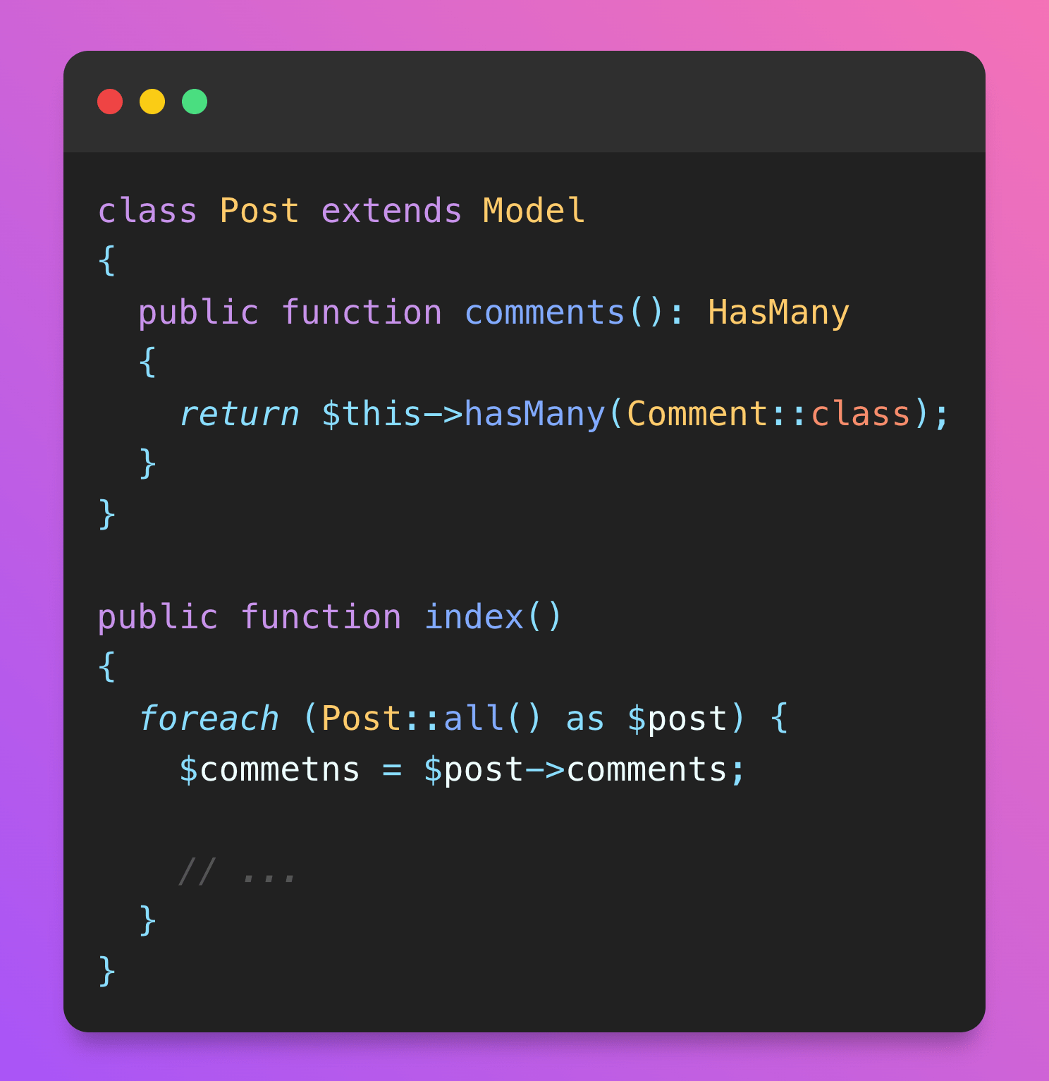 Common Performance Issues in Laravel