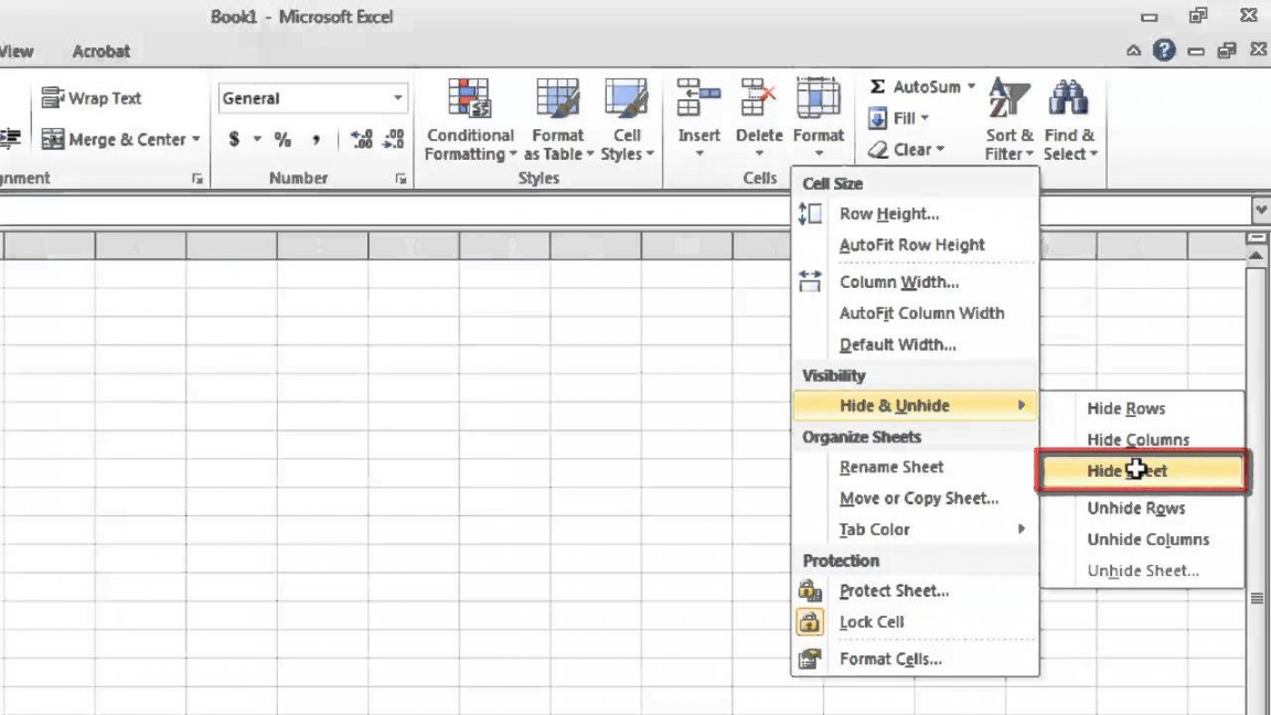 Unhiding Worksheet In Excel Martin Lindelof