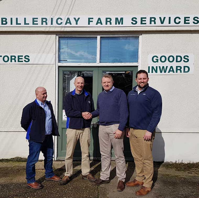 Billericay Farm Services join forces with Martin Lishman Ltd