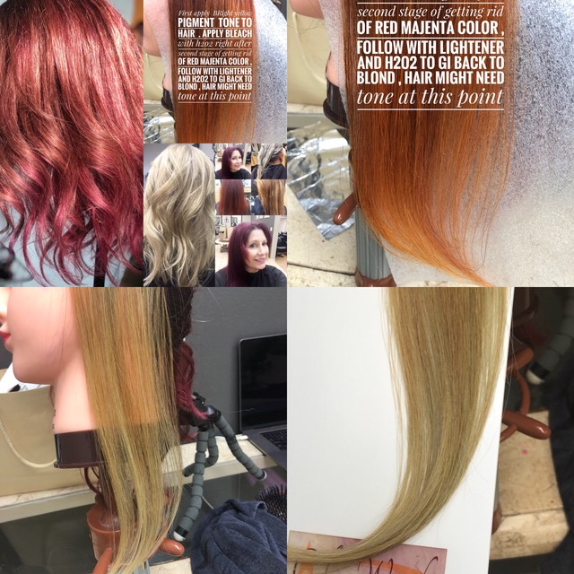 haircolorcorrection Hair color specialist 2022