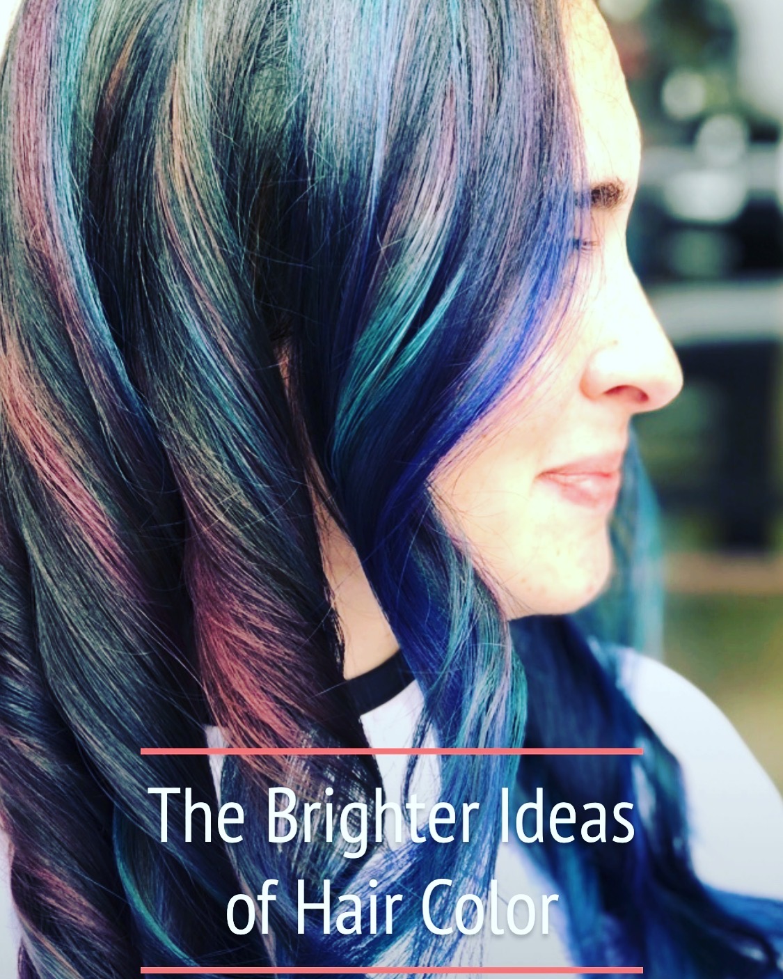 32 Best Images Hair Dye Blue Green / What Color To Dye Over Green Hair