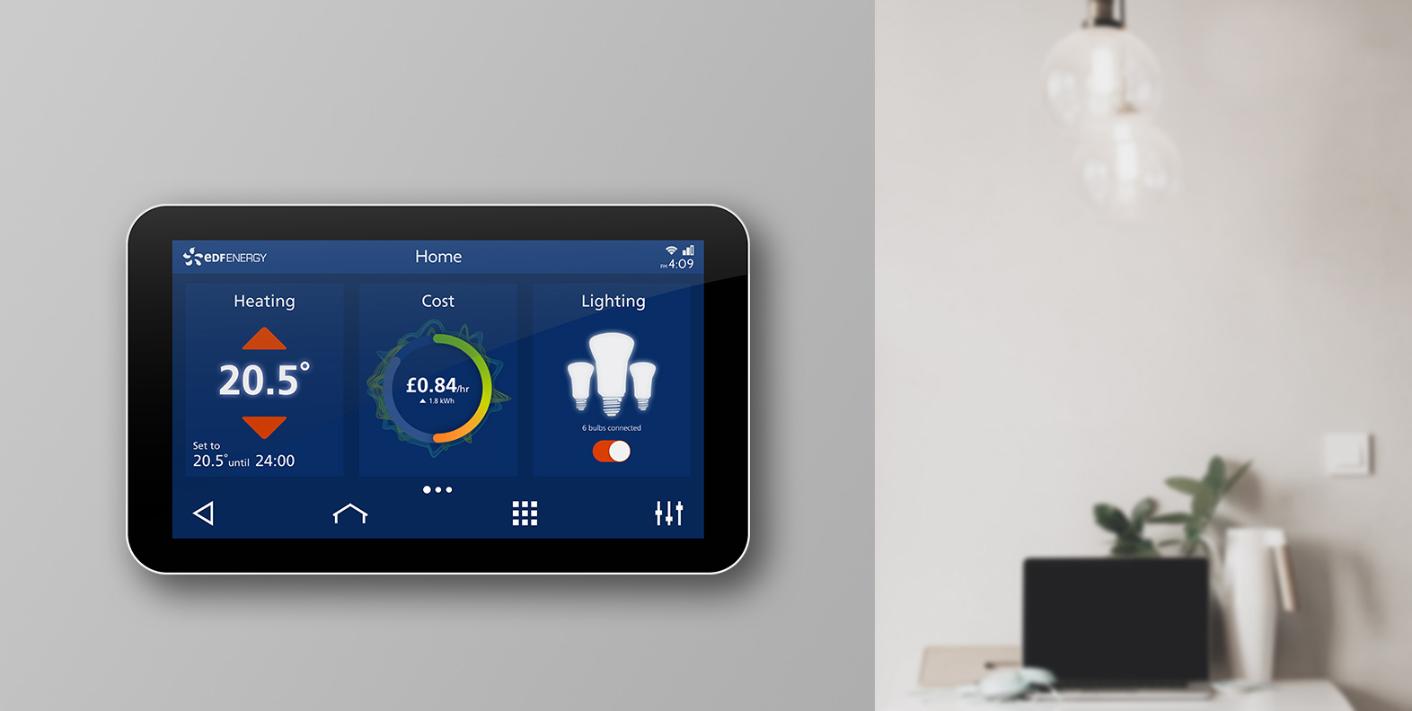 EDF Case study Smart home hub by EDF Bluelab