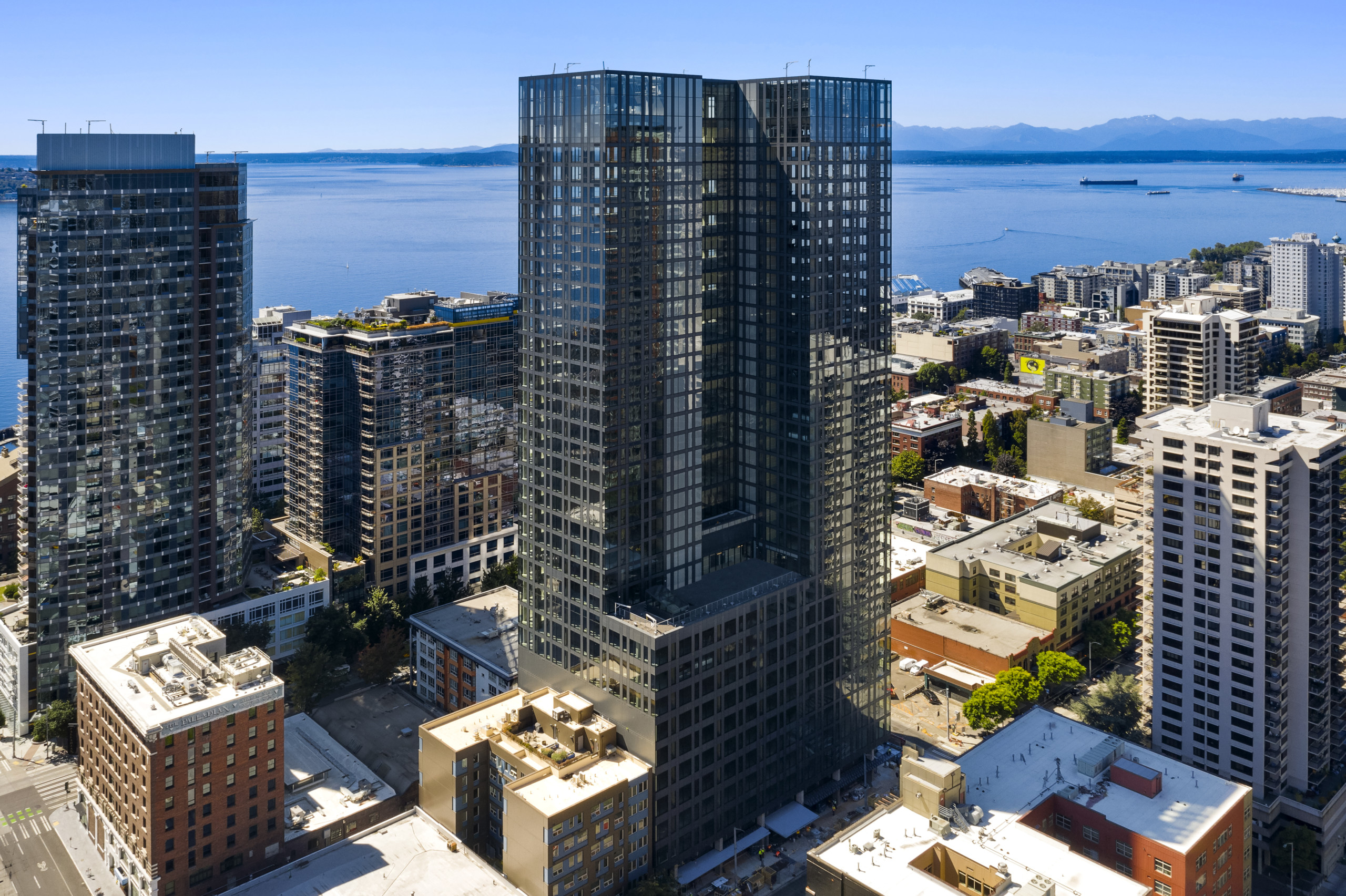 Third and Lenora Commercial Office Tower Martin Selig