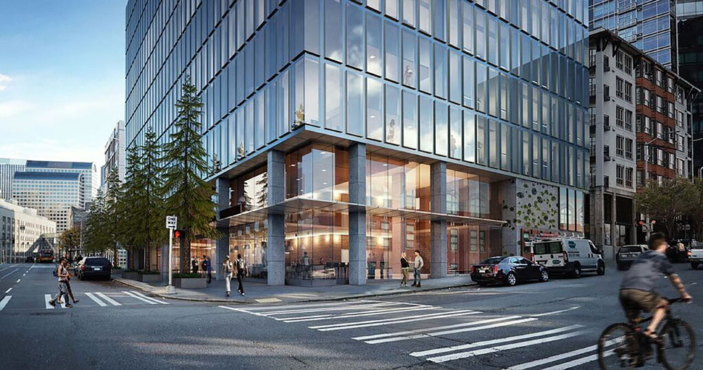 Find a Flexible Workspace and Comfortable Living at 3rd & Lenora