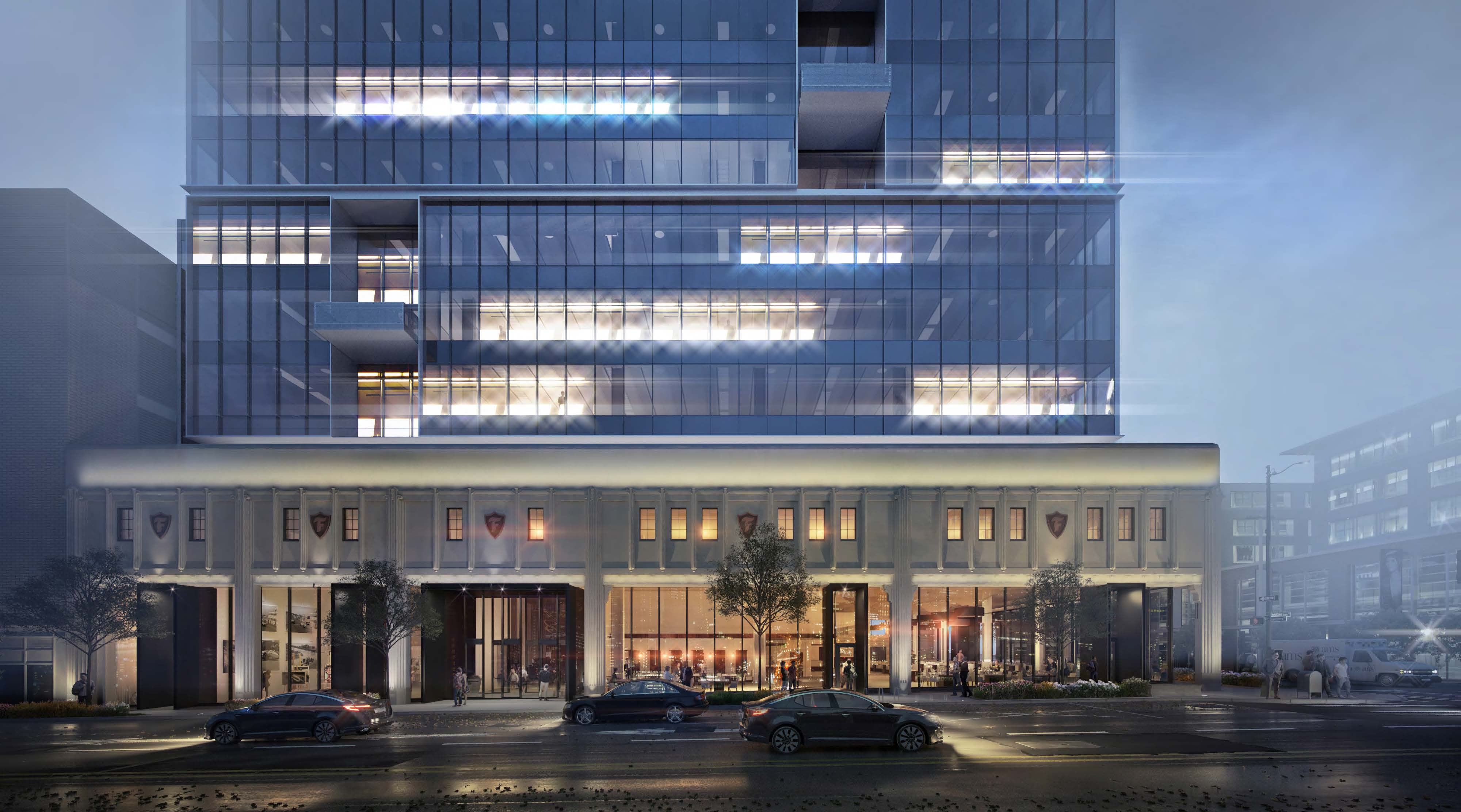 MSRE Breaks Ground on 400 Westlake Martin Selig Real Estate